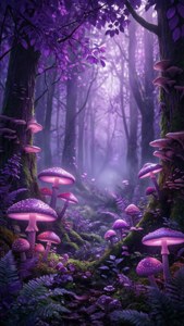 Fairy Forest Glow