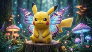 Fairy Forest Pikachu