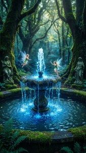Fairy Fountain Magic