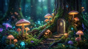 Fairy Garden Glow