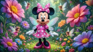 Fairy Garden Minnie