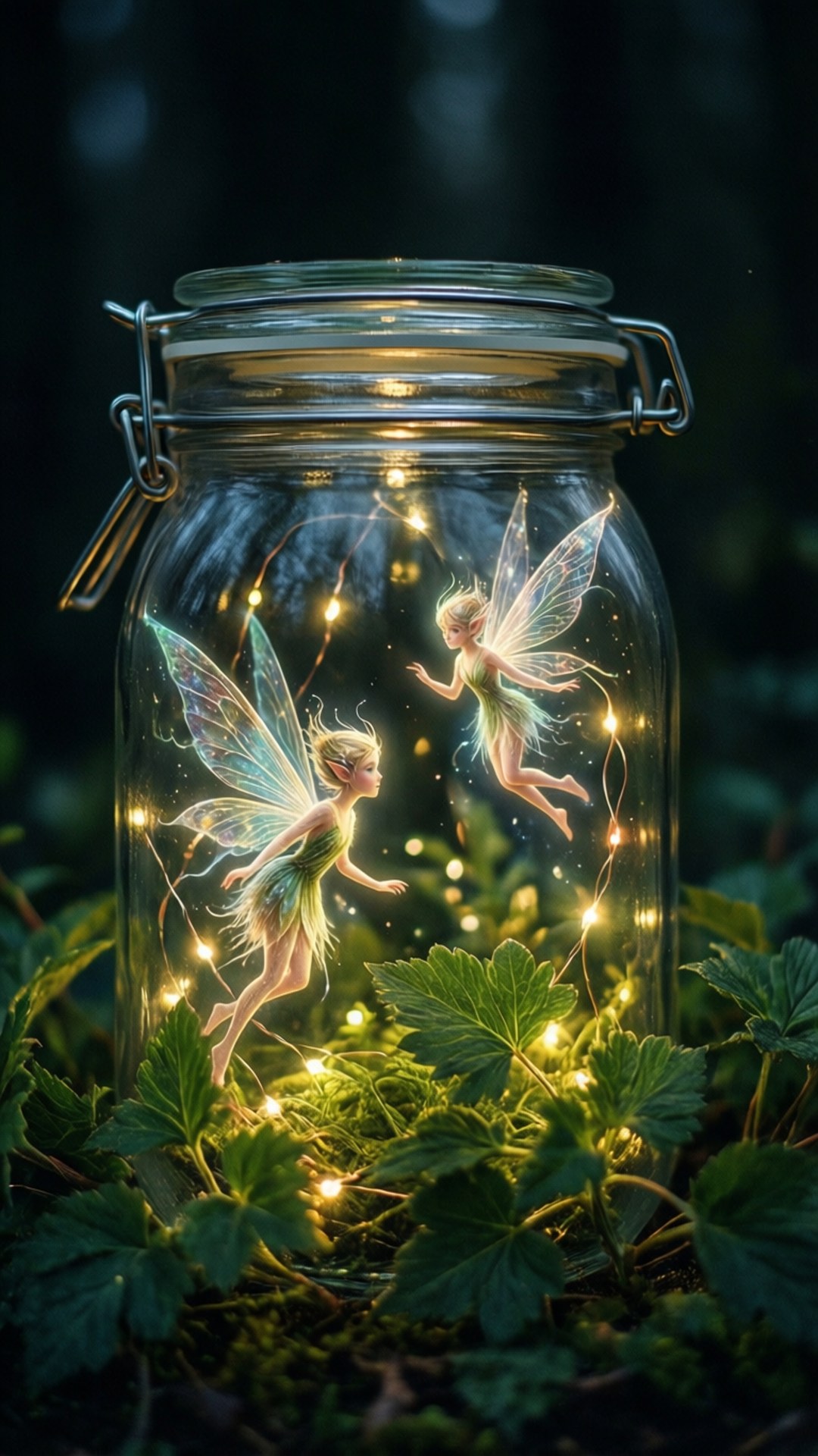 Fairy Glow by Wallpapers.art Studio