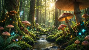 Fairy Glow Forest