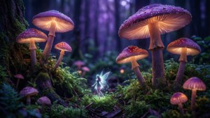 Fairy Glowing Forest