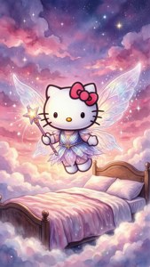 Fairy Hello Kitty Magic