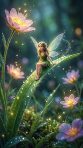 Fairy in Grass