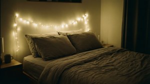 Fairy Light Bedroom