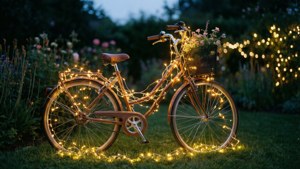 Fairy Light Bicycle