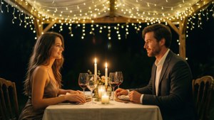 Fairy Light Dinner