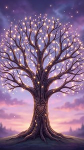Fairy Light Dream Family Tree
