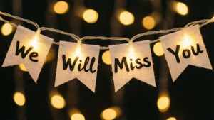 Fairy Light Farewell