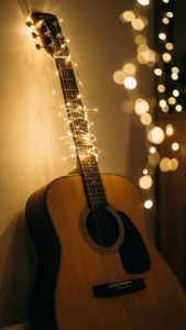 Fairy Light Guitar
