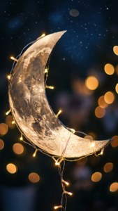 Fairy Light Moon