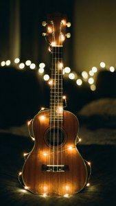 Fairy Light Ukulele