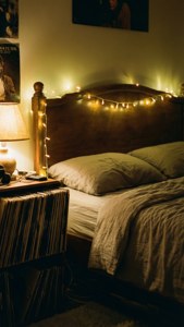 Fairy Lights and Vinyl