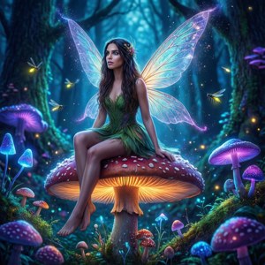 Fairy of the Glowing Grove