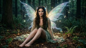 Fairy of the Woods