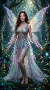 Fairy of the Woods