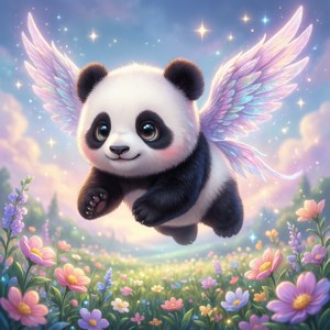 Fairy Panda