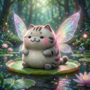 Fairy Pusheen
