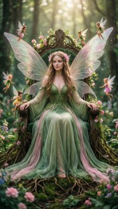 Fairy Queen Throne
