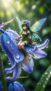 Fairy Skuld in Bloom