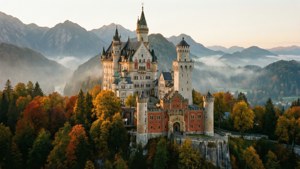 Fairy-Tale Castle Autumn