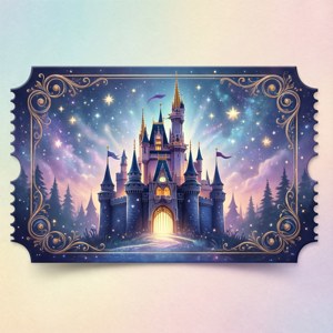 Fairy Tale Castle Ticket