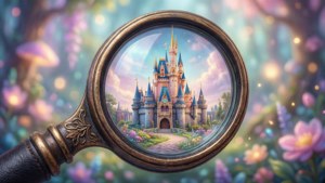 Fairy Tale Monocle Castle