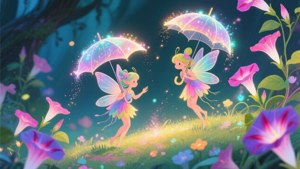 Fairy Tale Morning Glory