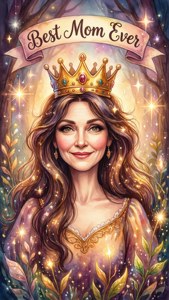 Fairy Tale Queen Mom