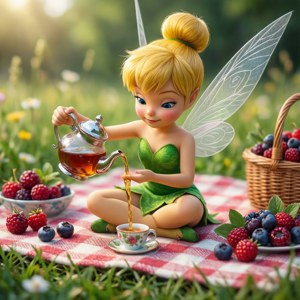 Fairy Tea Party