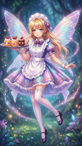 Fairy Waitress