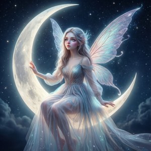 Fairy Womp on the Moon