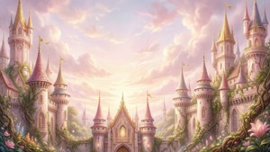 Fairytale Castle Border