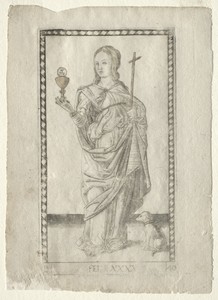 Faith (from the Tarocchi, series B: Cosmic Principles & Virtues, #40)