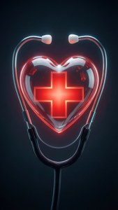 Faith Healing Stethoscope Heart