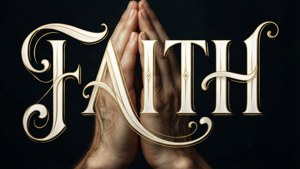 Faith Typography