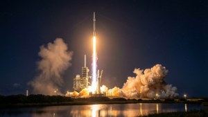 Falcon 9 Night Launch