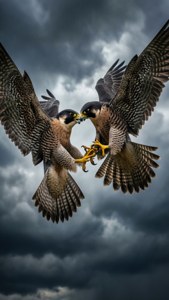 Falcon Aerial Combat