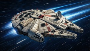 Falcon at Lightspeed