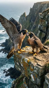 Falcon Feeding Mate