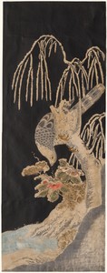 Falcon on a Willow