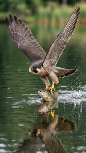 Falcon's Fishing Dive