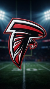 Falcons Logo Dark