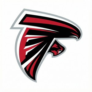 Falcons Logo Minimal