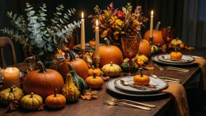 Fall Dinner Party