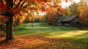 Fall Golf