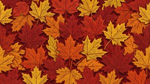 Fall Leaves Overlay