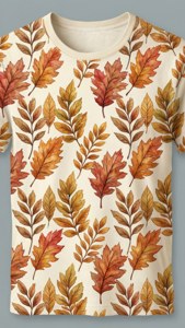 Fall Leaves Pattern